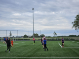 Laatste training S.K.N.W.K. JO11-1JM (partijtje tegen de ouders) van maandag 27 mei 2024 (6/137)